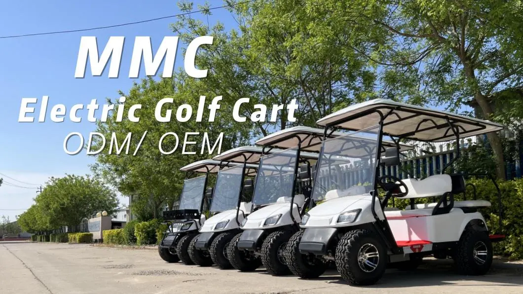 MMC ODM OEM Lead-Acid Lithium Battery Electric Vehicle Golf Cart