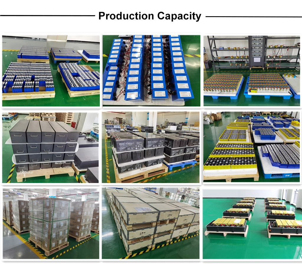 Factory 12V 12.8V 24V 36V 200ah/100ah/300ah Lithium Phosphate LiFePO4 Battery 12V for Solar Energy Storage/Marine/RV/Boat/Bluetooth APP with Un38.3/UL